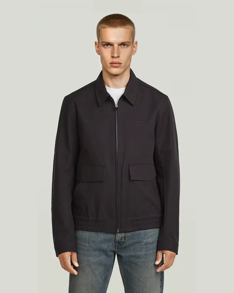 G-STAR RAW Midnight-Blouson - Schwarz - Herren Schwarz