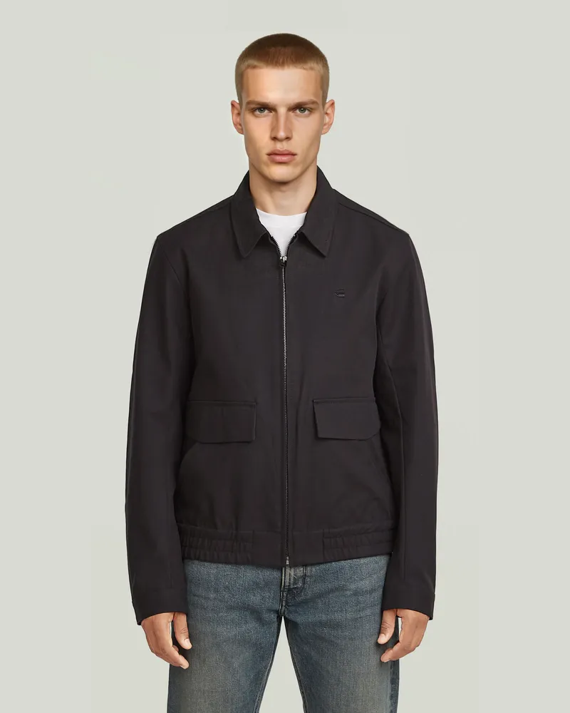 G-STAR RAW Midnight-Blouson - Schwarz - Herren Schwarz
