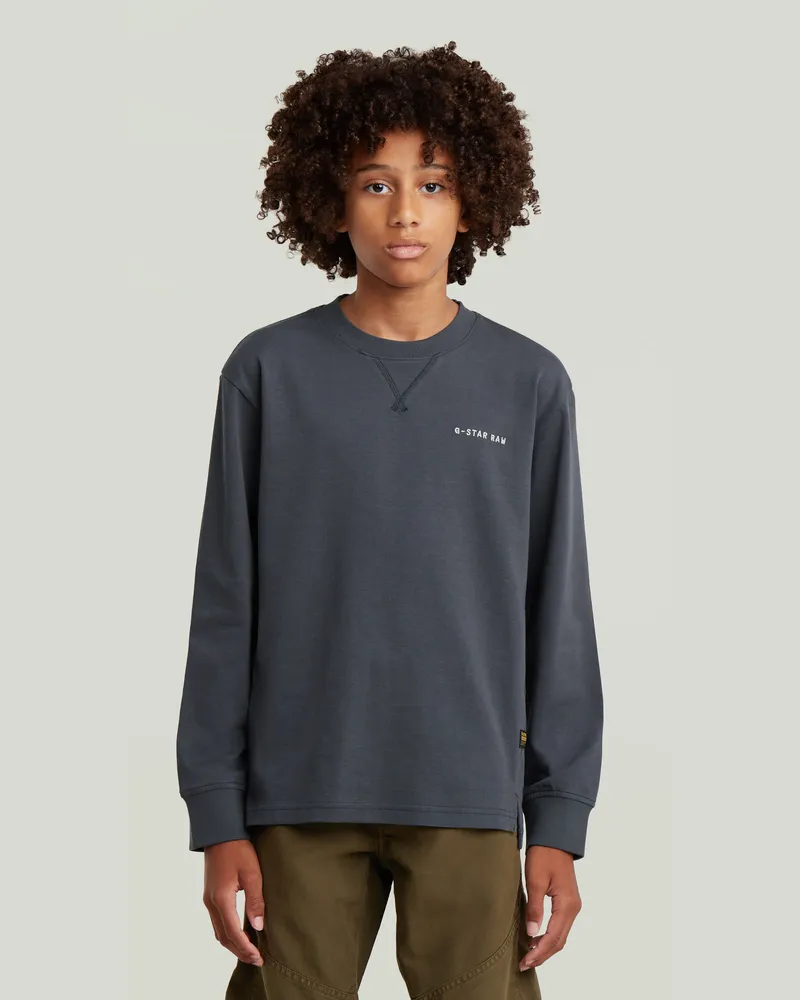 G-STAR RAW Boys Nifous T-Shirt - Dunkelblau - jungen Dunkelblau