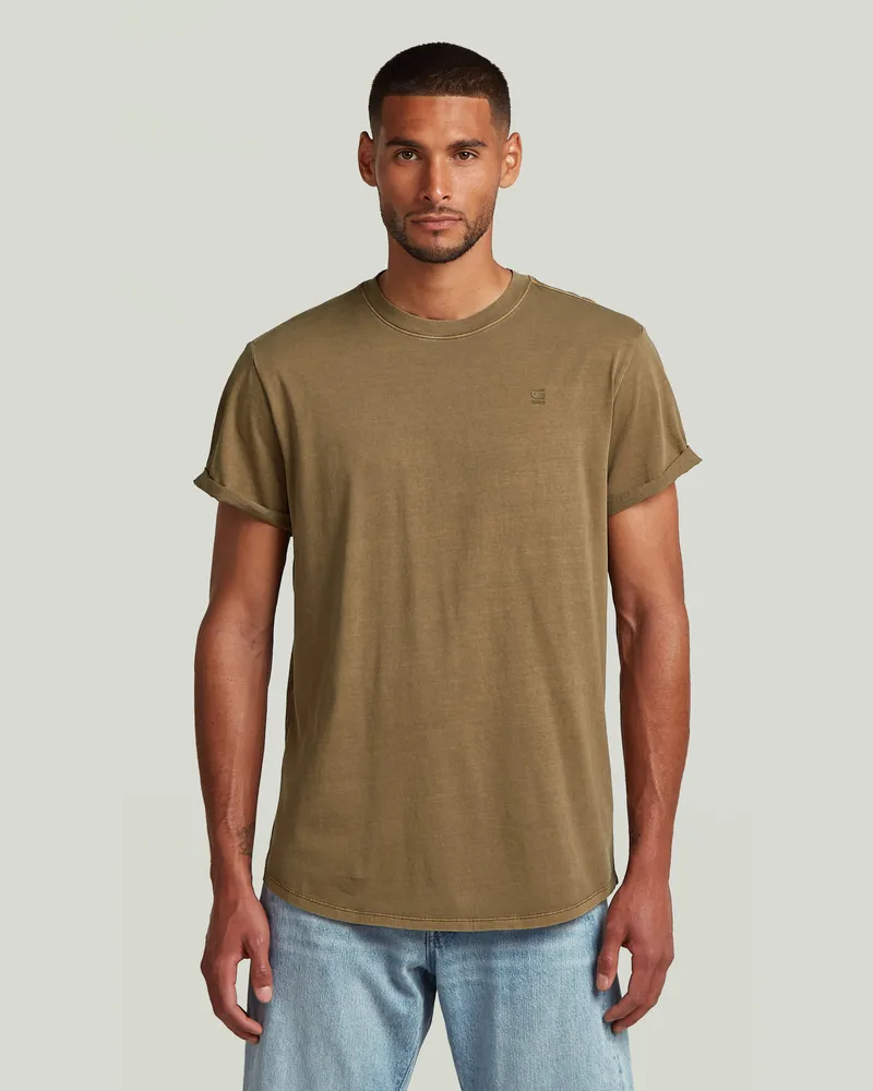 G-STAR RAW Lash T-Shirt - Braun - Herren Braun