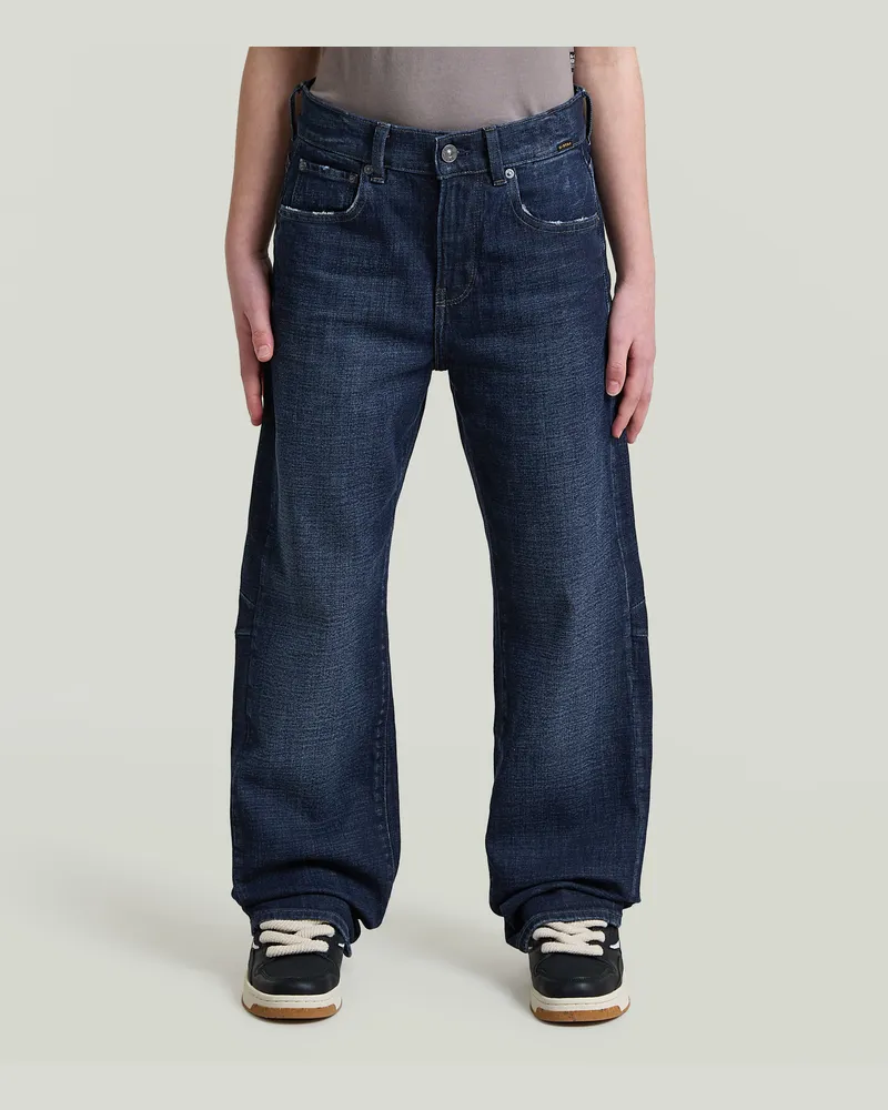 G-STAR RAW Girls Bowey Boyfriend Jeans - Mittelblau - mädchen Mittelblau