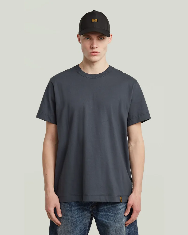 G-STAR RAW Essential Loose T-Shirt - Dunkelblau - Herren Dunkelblau