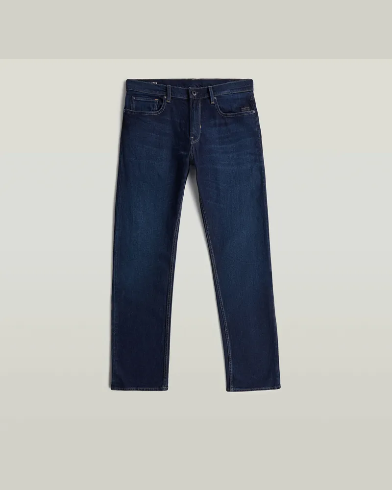 G-STAR RAW Mosa Straight Jeans - Dunkelblau - Herren Dunkelblau