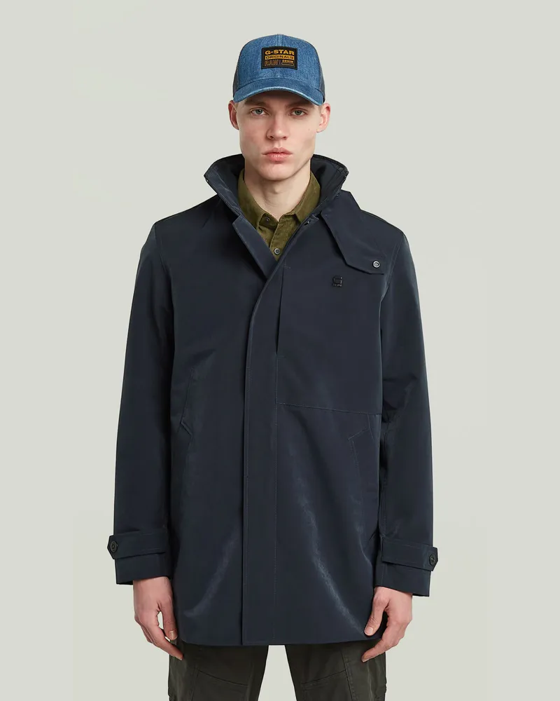 G-STAR RAW Garber Trenchcoat, nicht wattiert - Mehrfarbig - Herren Mehrfarbig