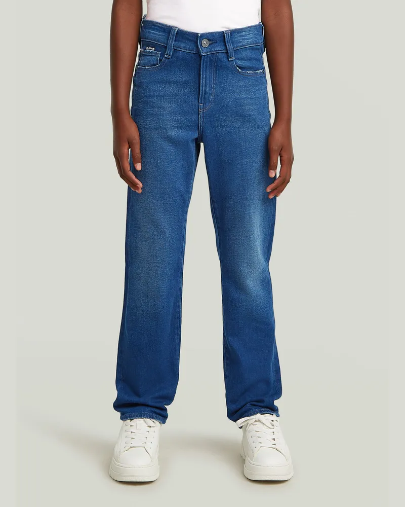 G-STAR RAW Girls Strace Straight Jeans - Dunkelblau - mädchen Dunkelblau