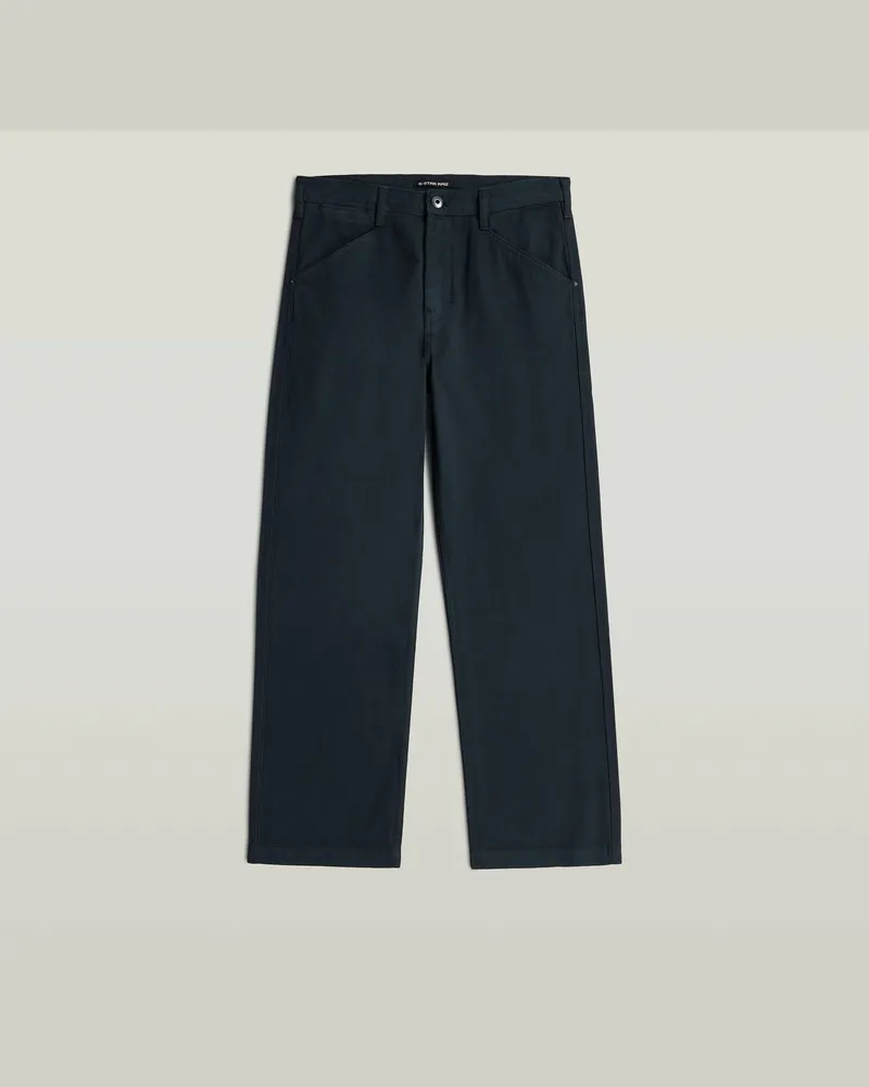 G-STAR RAW Relaxed Straight Chino - Dunkelblau - Herren Dunkelblau