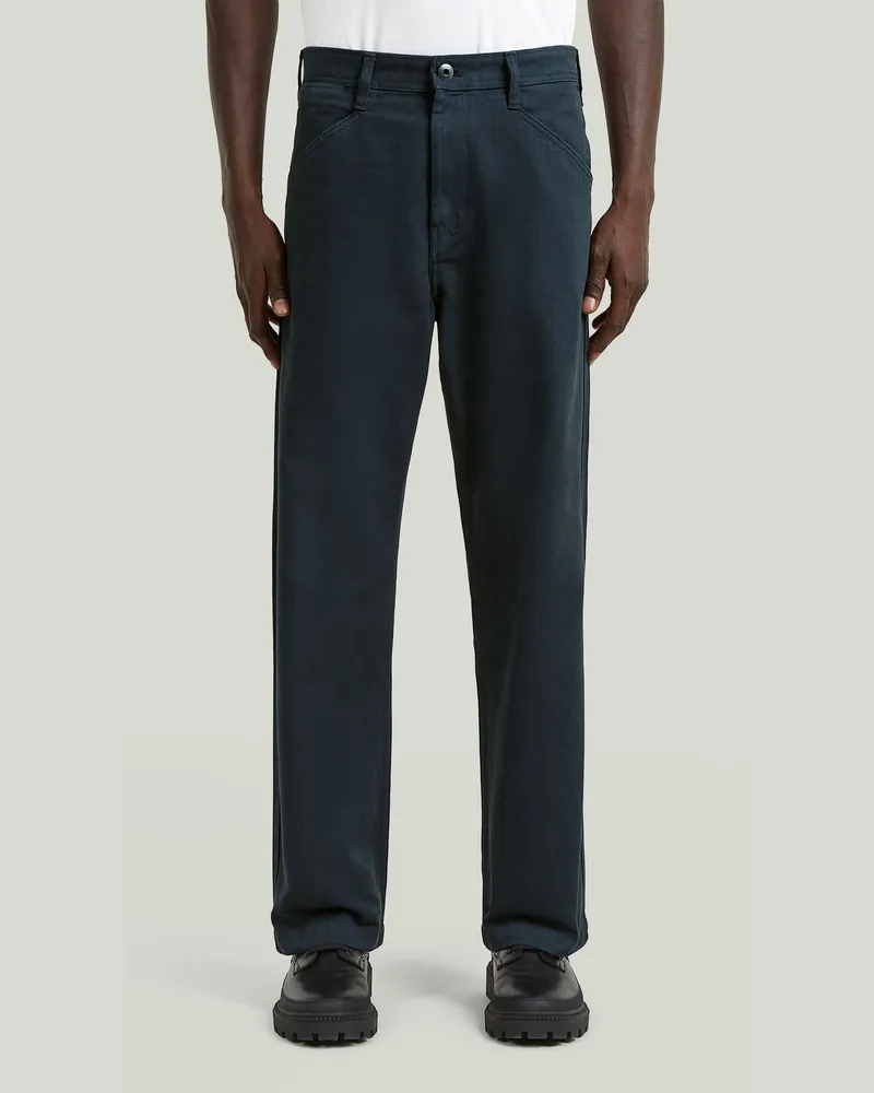 G-STAR RAW Relaxed Straight Chino - Dunkelblau - Herren Dunkelblau