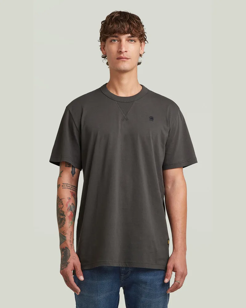 G-STAR RAW Nifous T-Shirt - Grau - Herren Grau