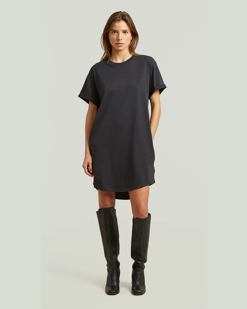 G-STAR RAW Lash Loose Kleid - Grau - Damen Grau