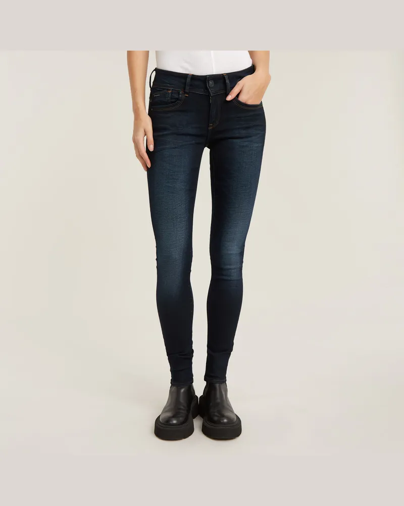 G-STAR RAW Lynn Skinny Jeans - Dunkelblau - Damen Dunkelblau