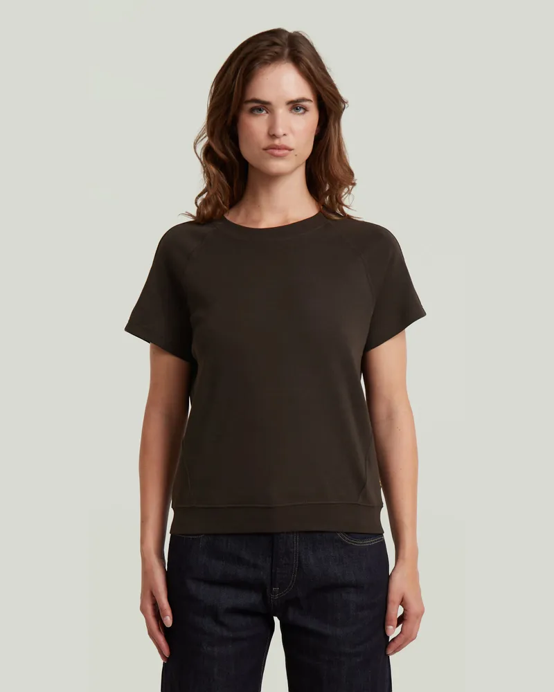 G-STAR RAW Raglan T-Shirt - Braun - Damen Braun