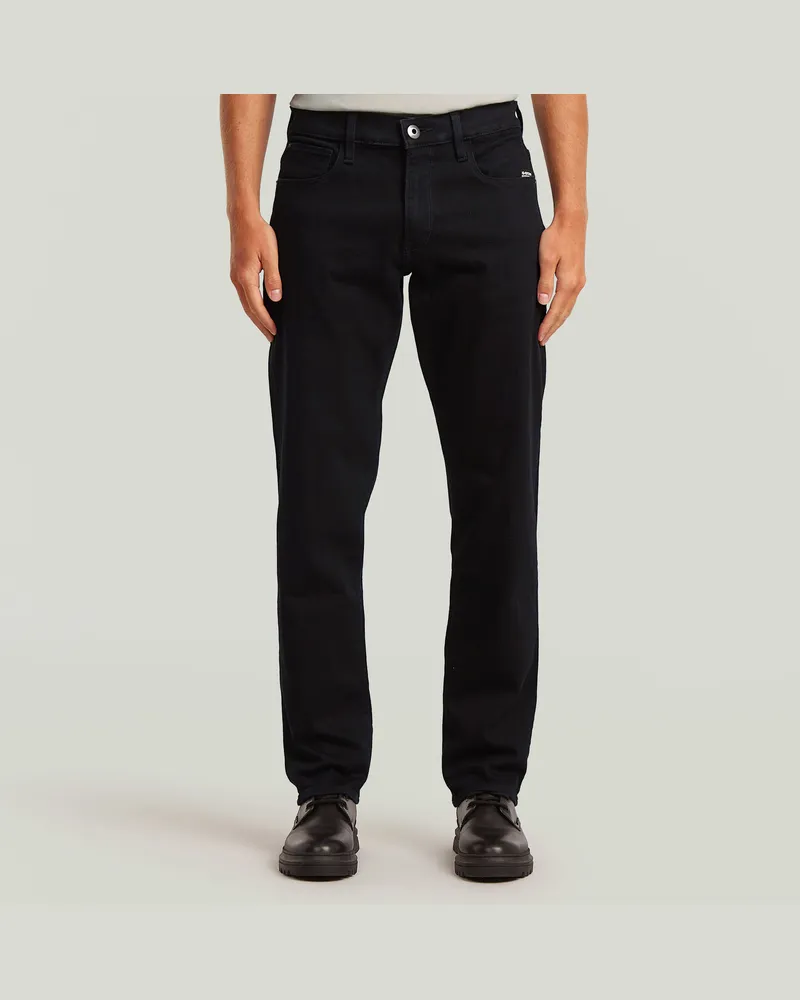 G-STAR RAW 3301 Straight Jeans - Schwarz - Herren Schwarz