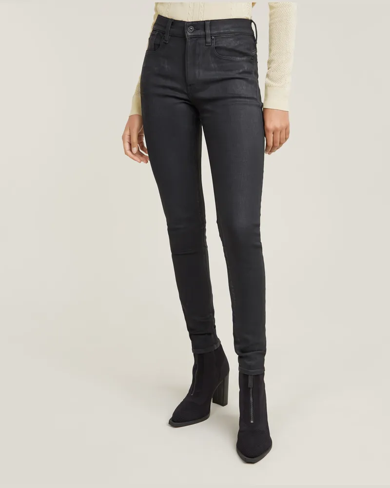 G-STAR RAW Lhana Skinny Jeans - Grau - Damen Grau