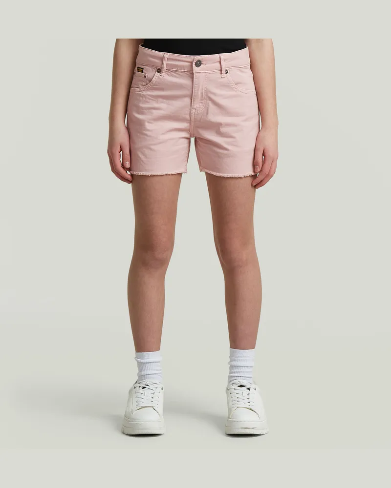 G-STAR RAW Girls True Shorts Raw Edge - Pink - mädchen Pink