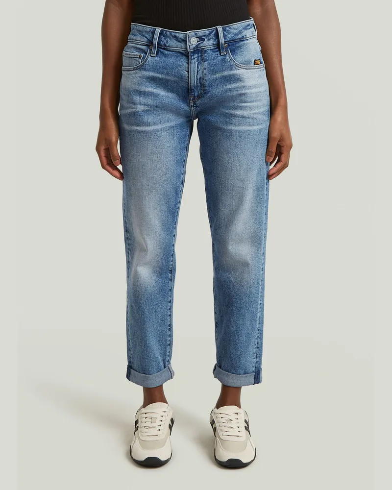 G-STAR RAW Kate Boyfriend Jeans - Mittelblau - Damen Mittelblau