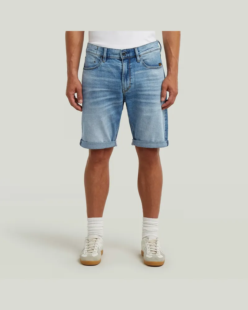 G-STAR RAW Mosa Short - Mittelblau - Herren Mittelblau