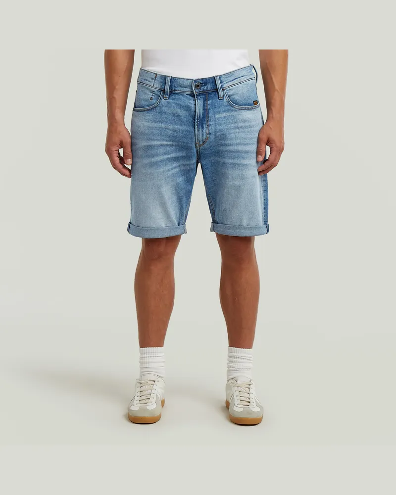 G-STAR RAW Mosa Shorts - Mittelblau - Herren Mittelblau