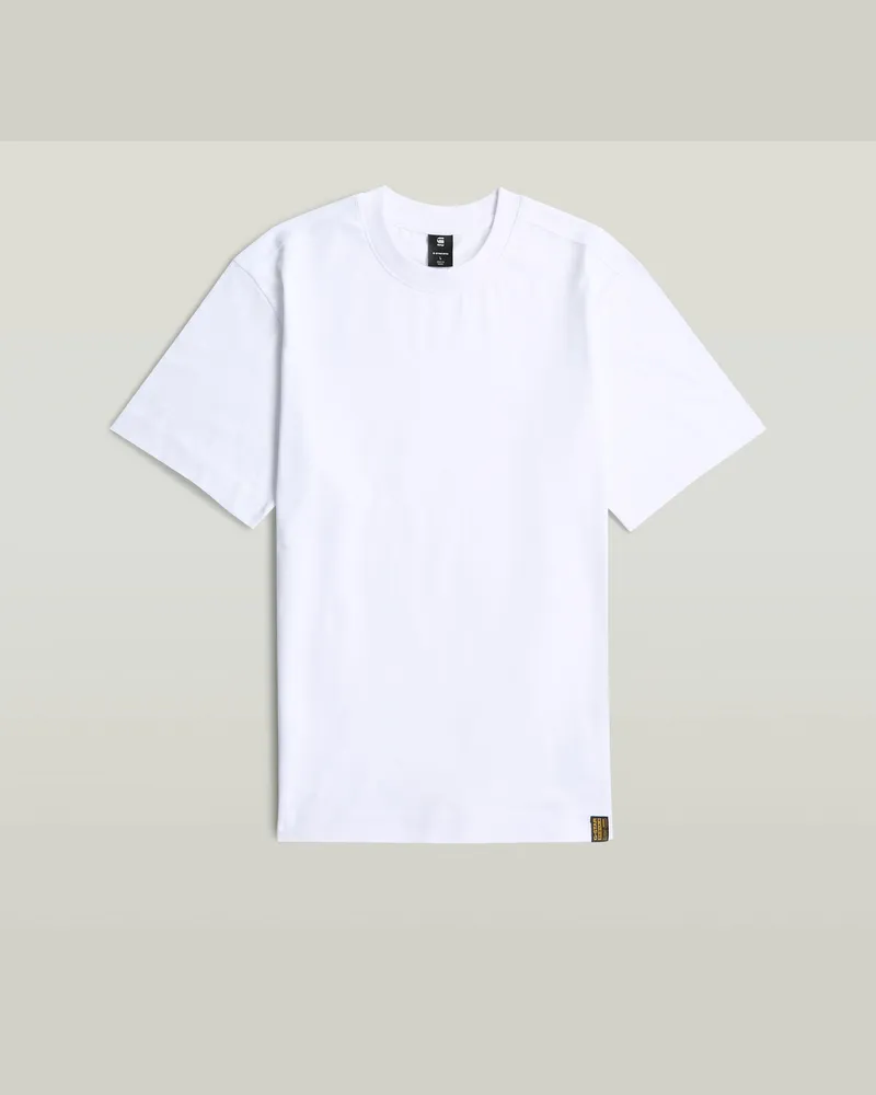 G-STAR RAW Core T-Shirt - Weiß - Herren Weiß
