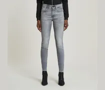 Lhana Skinny Jeans - Grau - Damen