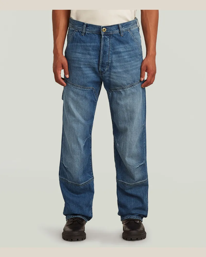 G-STAR RAW Carpenter Loose Jeans - Mittelblau - Herren Mittelblau