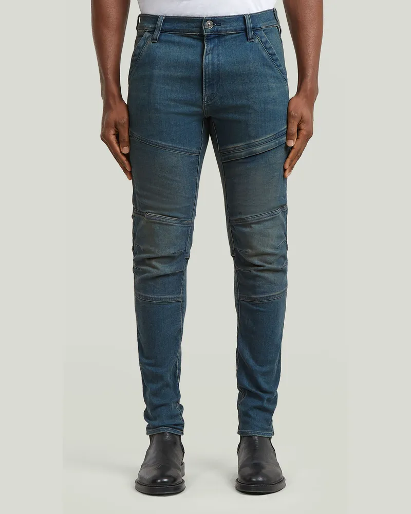 G-STAR RAW Rackam Skinny Jeans - Dunkelblau - Herren Dunkelblau