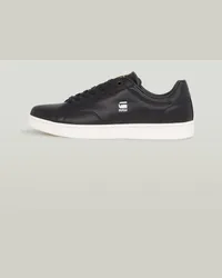 G-STAR RAW Cadet Leather Sneaker - Schwarz - Herren Schwarz