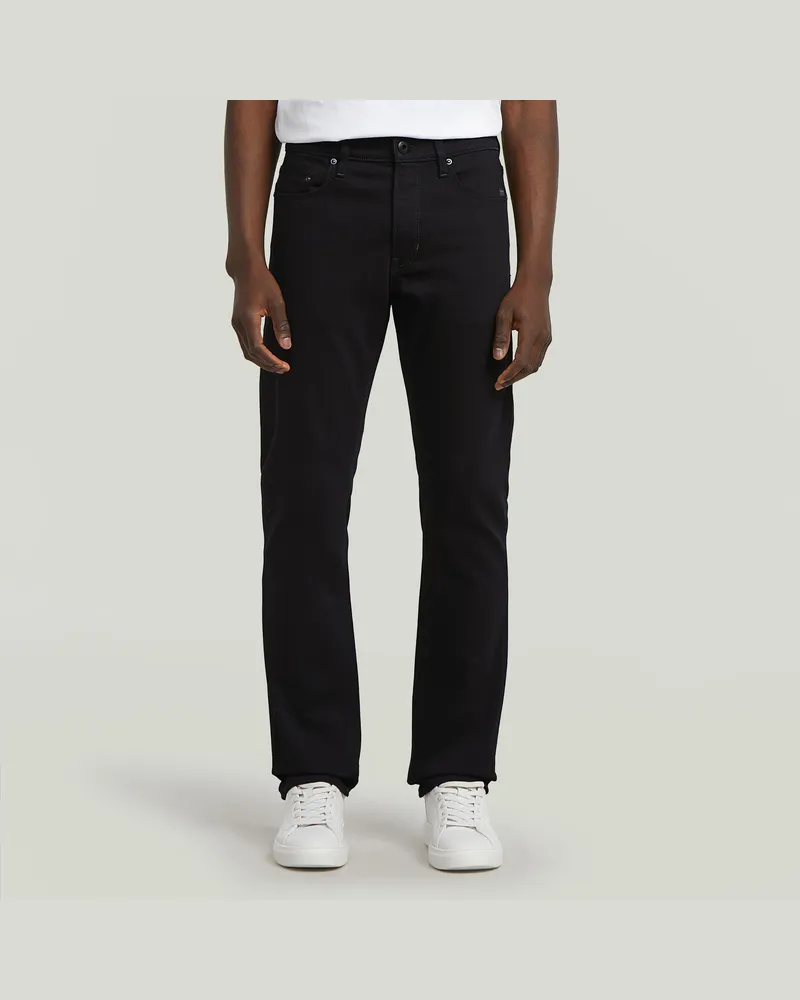 G-STAR RAW Mosa Straight Jeans - Schwarz - Herren Schwarz