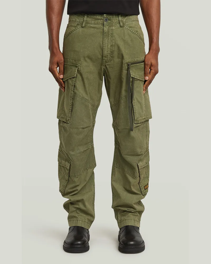 G-STAR RAW Rovic Zip 3D Loose Hose - Grün - Herren Grün