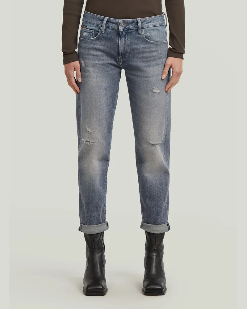 G-STAR RAW Kate Boyfriend Jeans - Dunkelblau - Damen Dunkelblau
