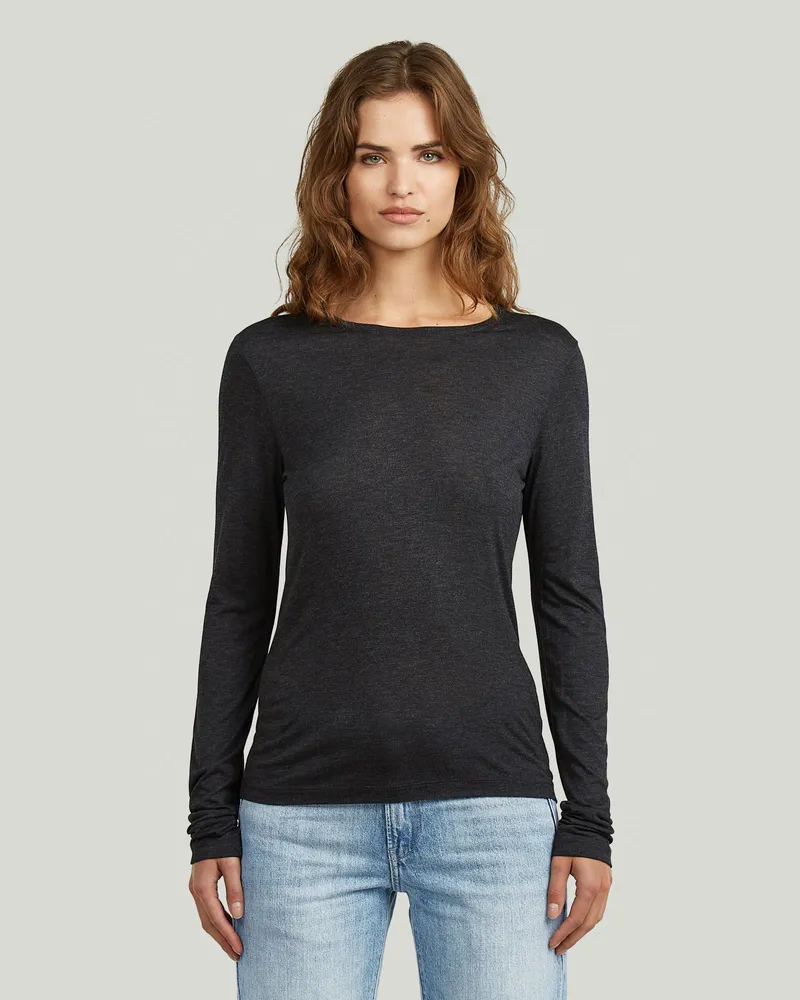 G-STAR RAW Regular T-Shirt - Mehrfarbig - Damen Mehrfarbig