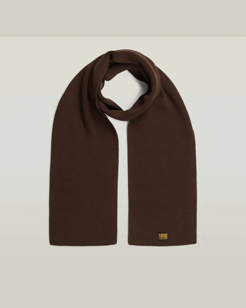 G-STAR RAW Effo Schal - Braun - Herren Braun