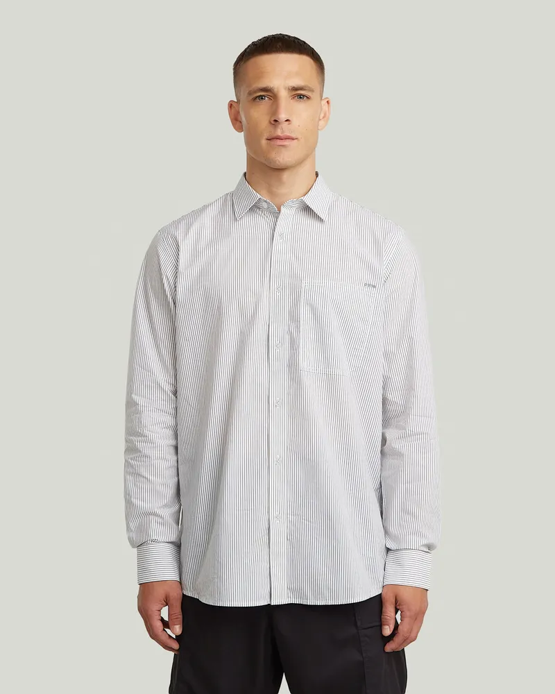 G-STAR RAW One Pocket Regular Hemd - Mehrfarbig - Herren Mehrfarbig