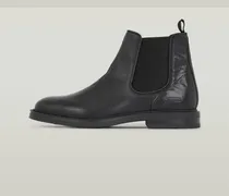 Eton Mid Chelsea Stiefel - Schwarz - Herren