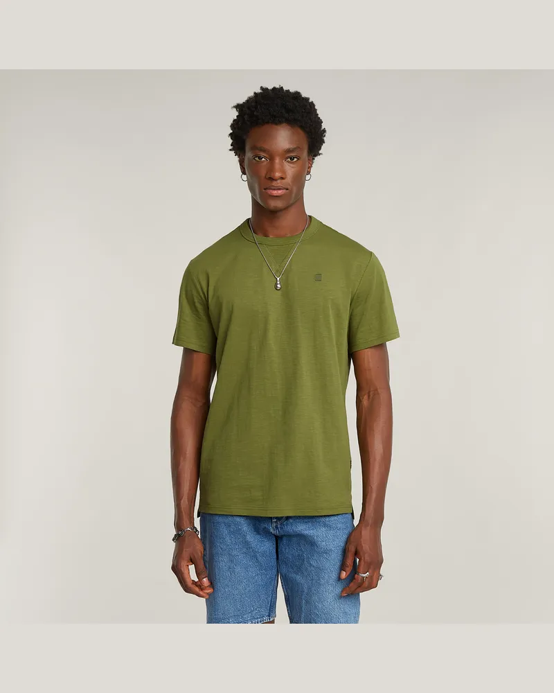 G-STAR RAW Nifous T-Shirt - Grün - Herren Grün