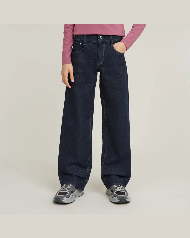 G-STAR RAW Mädchen Judee Loose Jeans - Dunkelblau - mädchen Dunkelblau