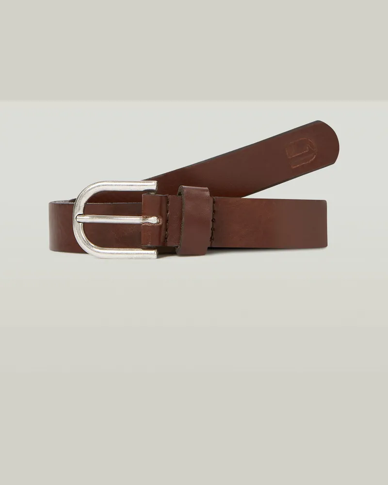 G-STAR RAW Thin Belt - Metal - Herren Metal