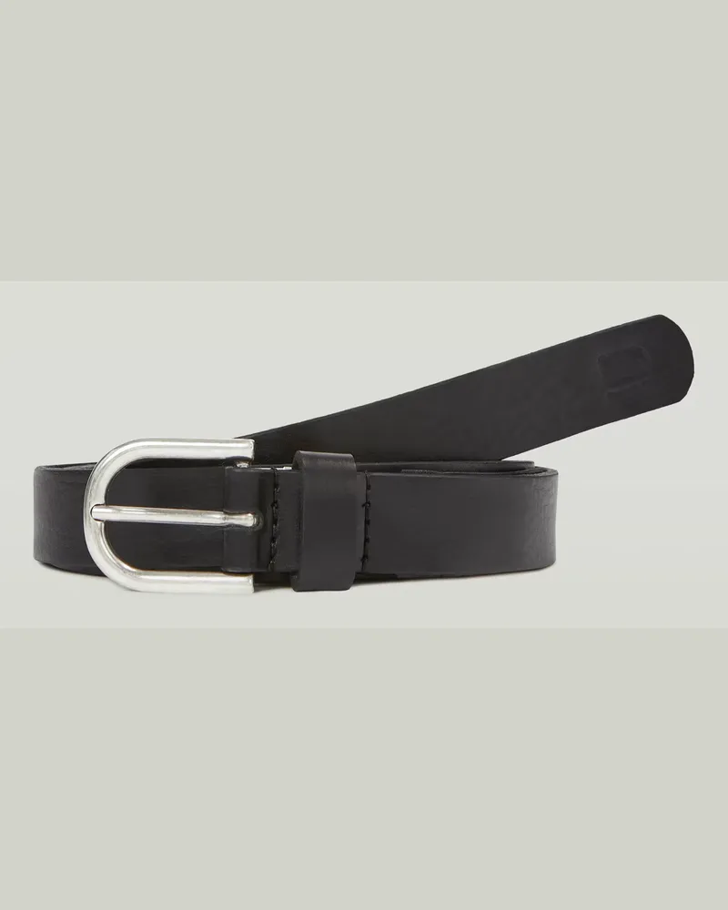 G-STAR RAW Thin Belt - Metal - Herren Metal
