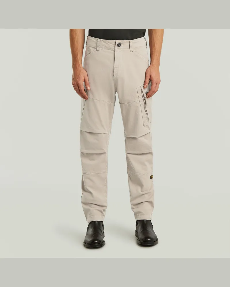 G-STAR RAW Roxic Zip Straight Tapered Hose - Beige - Herren Beige