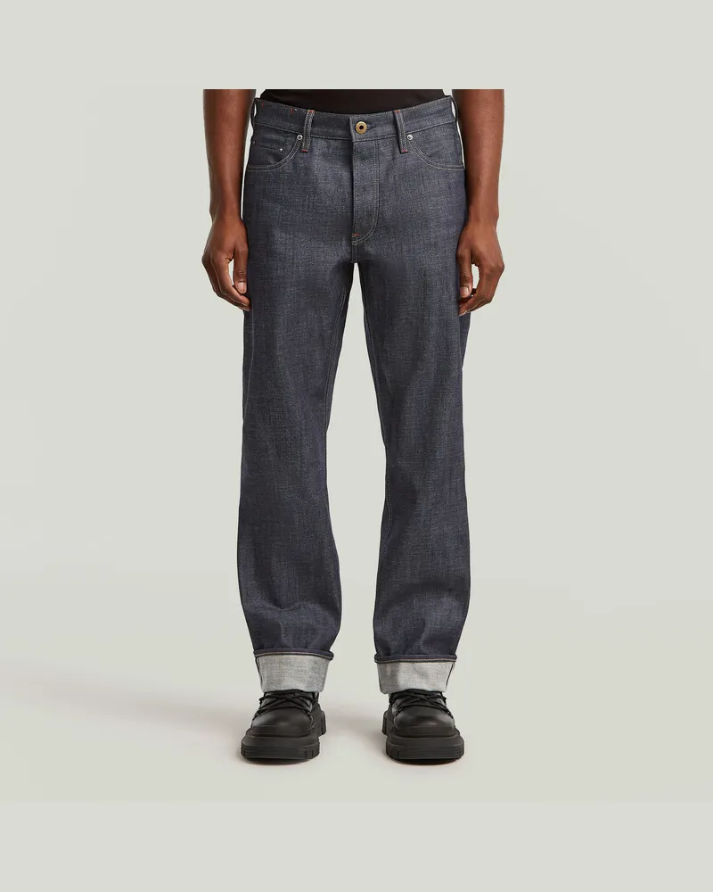 G-STAR RAW Dakota Regular Straight Jeans - Dunkelblau - Herren Dunkelblau