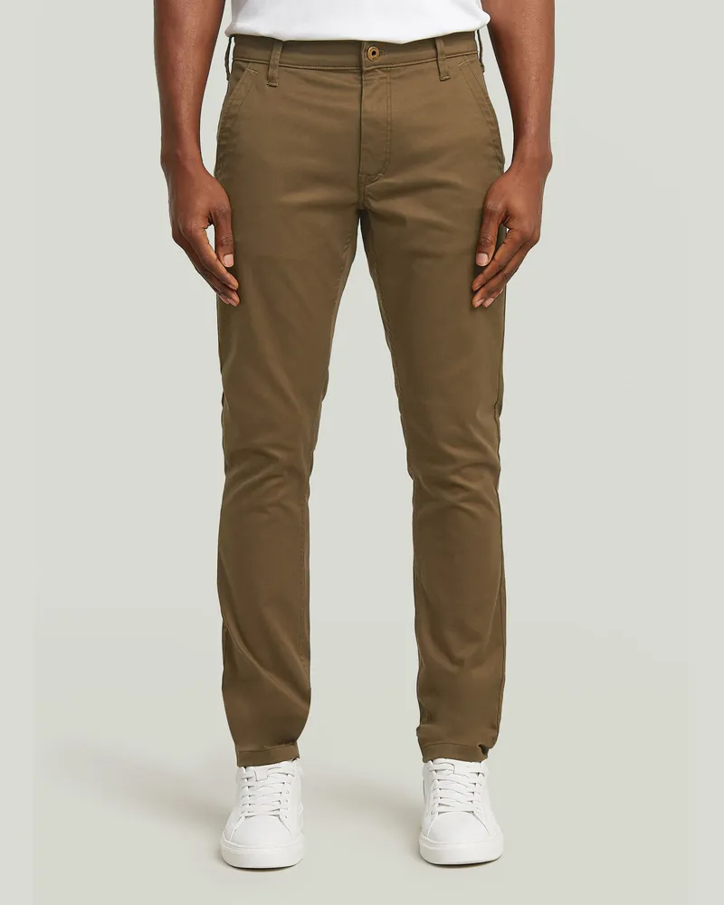 G-STAR RAW Skinny Chino 3.0 - Braun - Herren Braun