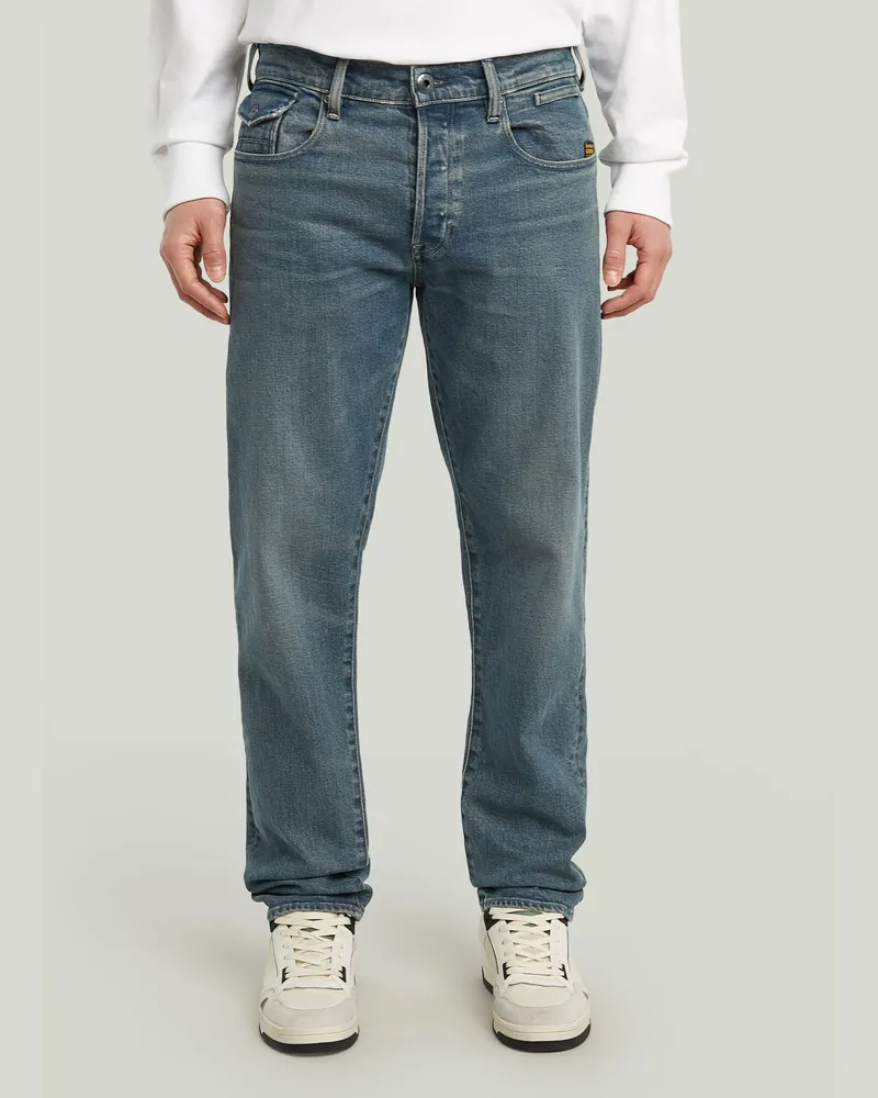 G-STAR RAW Morry FWD Regular Tapered Jeans - Dunkelblau - Herren Dunkelblau