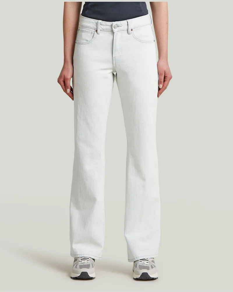 G-STAR RAW G-Bootcut Jeans - Hellblau - Damen Hellblau