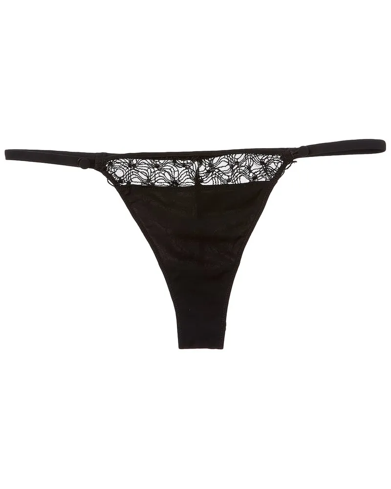 Simone Pérèle Simone Perele Rose Tanga Black