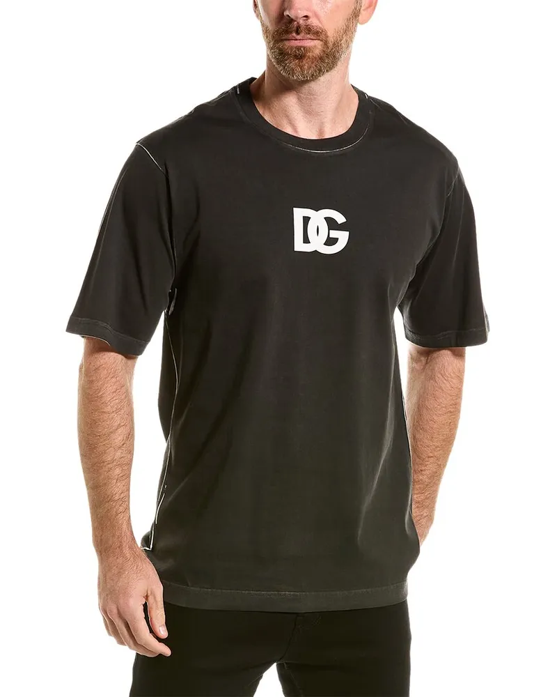 Dolce & Gabbana T-Shirt Black