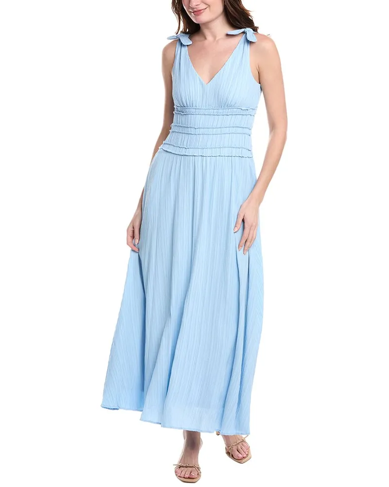 taylor Maxi Dress Blue