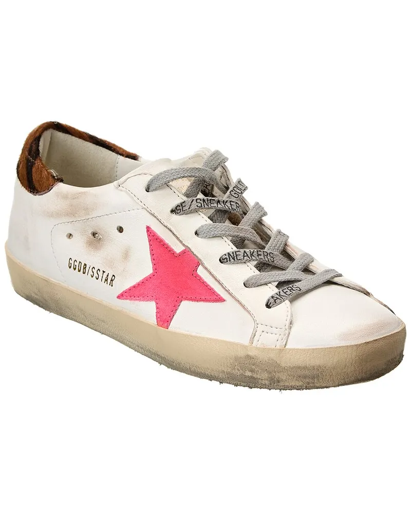 Golden Goose Superstar Leather Sneaker Nocolor