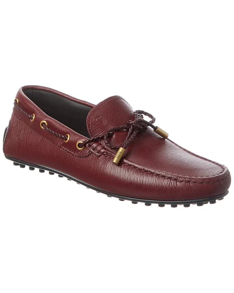 TOD'S TOD’s Leather Driver Red