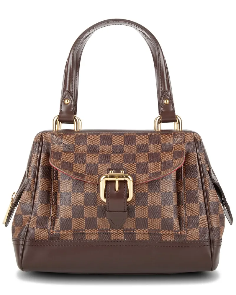 Louis Vuitton Brown Damier Ebene Coated Canvas Knightsbridge (Authentic Pre-Loved Nocolor