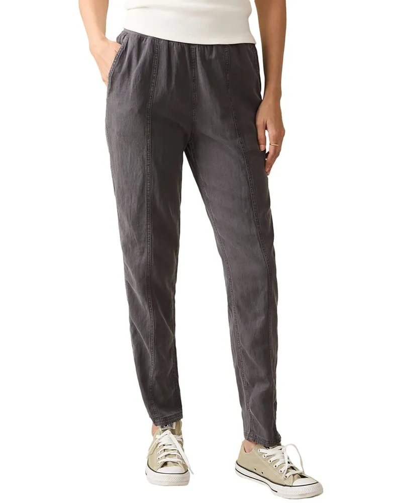 Faherty Arlie Linen-Blend Pant Nocolor