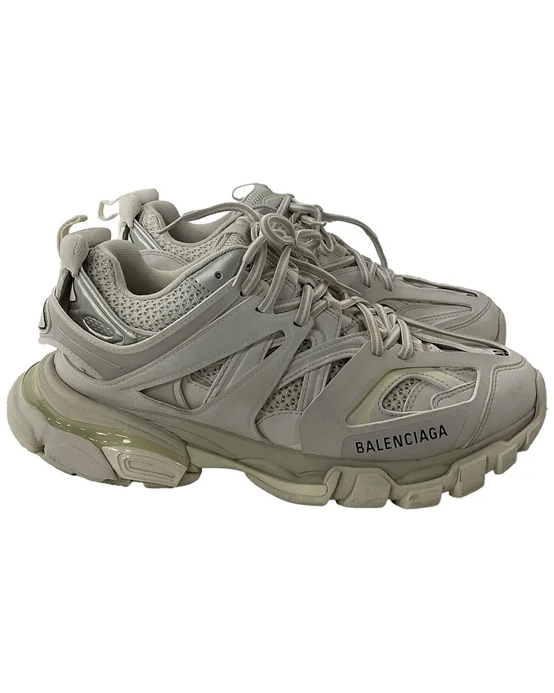 Balenciaga Women's Polyurethane Track Sneaker (Authentic Pre-Loved Nocolor